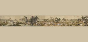One Hundred Horses by Giuseppe Castiglione